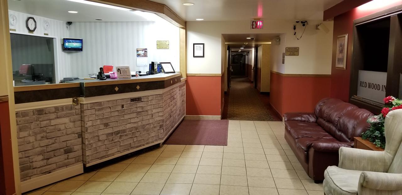 Redwood Motor Inn Brandon Exterior foto