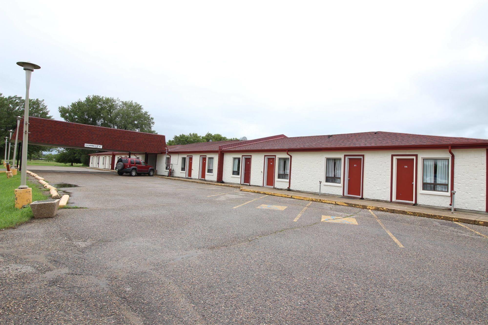 Redwood Motor Inn Brandon Exterior foto